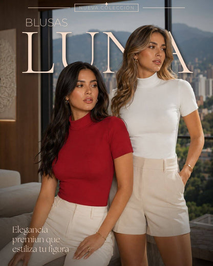 Blusas Luna