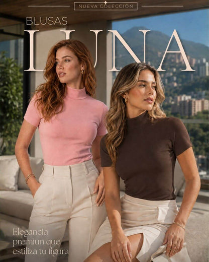 Blusas Luna